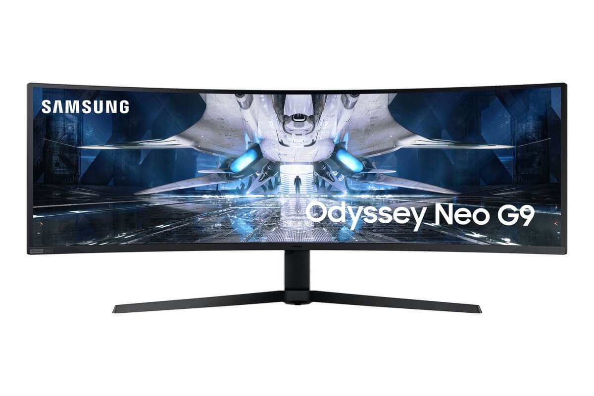 Samsung Odyssey Neo G9 49 Zoll Curved-Monitor