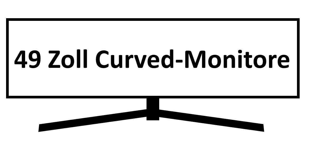 49 Zoll Curved Monitore